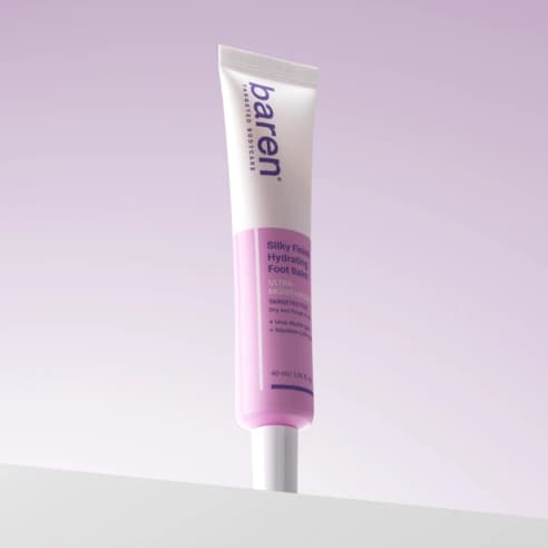 Silky Finish Hydrating Foot Balm, 40mlx2ea, 1pack - Image 8