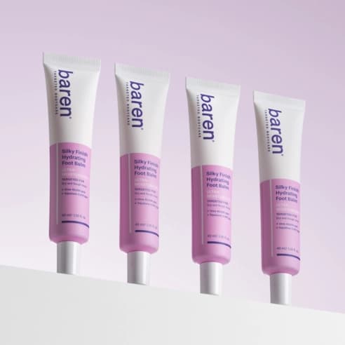 Silky Finish Hydrating Foot Balm, 40mlx2ea, 1pack - Image 3