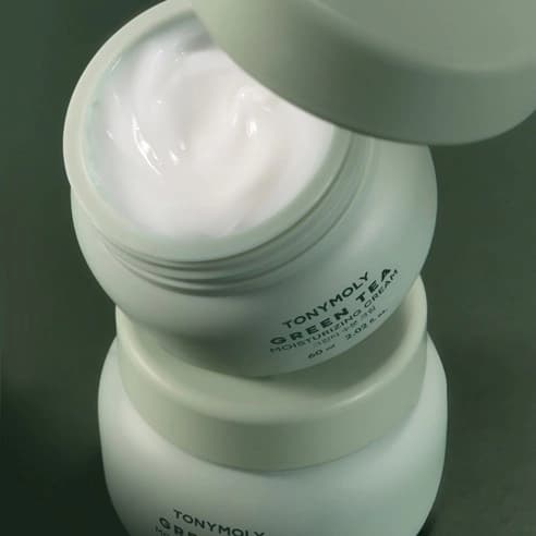 Green Tea Moisturizing Cream, 60ml - Image 5