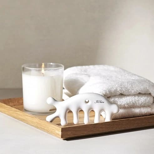 Ceramic All-in-One Gua Sha, 1ea, 1pack - Image 7