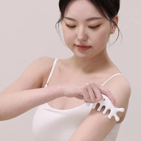 Ceramic All-in-One Gua Sha, 1ea, 1pack - Image 10