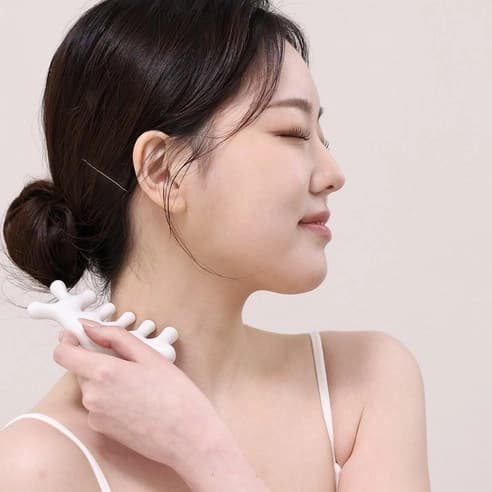 Ceramic All-in-One Gua Sha, 1ea, 1pack - Image 5