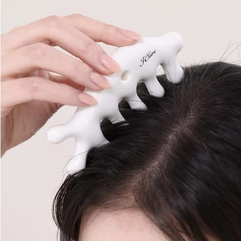 Ceramic All-in-One Gua Sha, 1ea, 1pack - Image 4