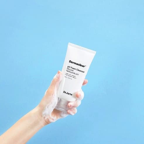 Dermaclear pH Foaming Cleanser, 120ml, 1pack - Image 3