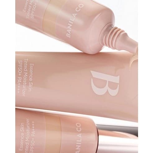 Essence Skin Tinted Moisturizer [SPF50+/PA++++], 35ml, 01 Rosy, 1pack - Image 4