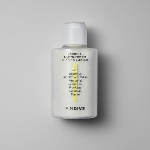 Bakuchiol Enzyme Powder Vitamin C Cleanser, 40g, 1pack - Image 3