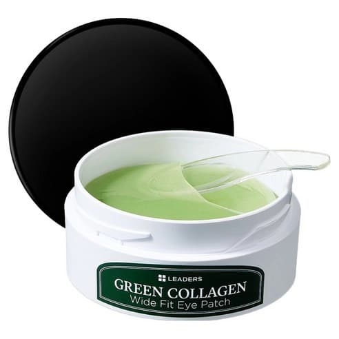 Green Collagen Wide Fit Eye Patch, 60ea, 1pack - Image 2