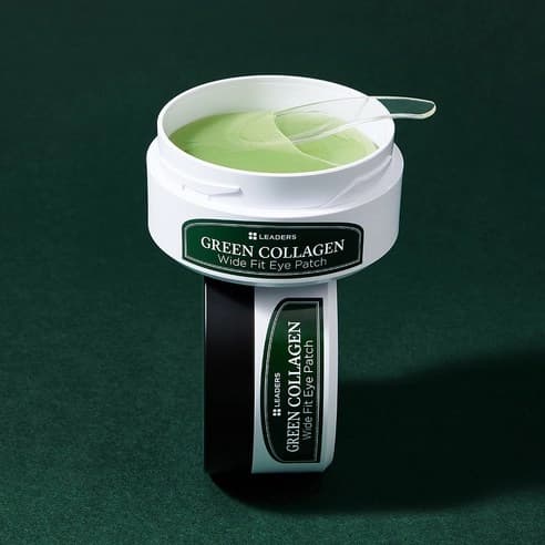Green Collagen Wide Fit Eye Patch, 60ea, 1pack - Image 4
