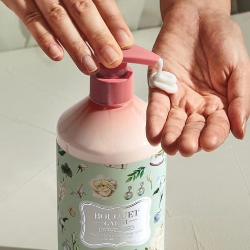 Vita Collagen Perfume Body Lotion [Wedding Bouquet], 750ml, 1pack - Image 6
