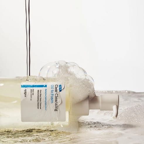 Low pH Clear Cleansing Oil to Foam, 205ml - Image 5