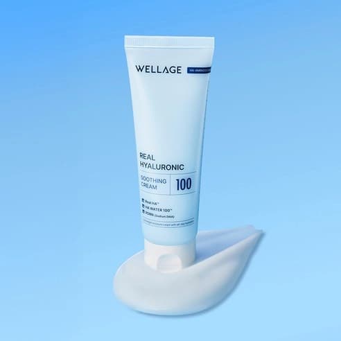 Real Hyaluronic Soothing Cream, 80ml, 1pack - Image 6