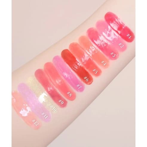 Collagen Lip Glass Balm, 1.8g, Candy Apple, 1pack - Image 3