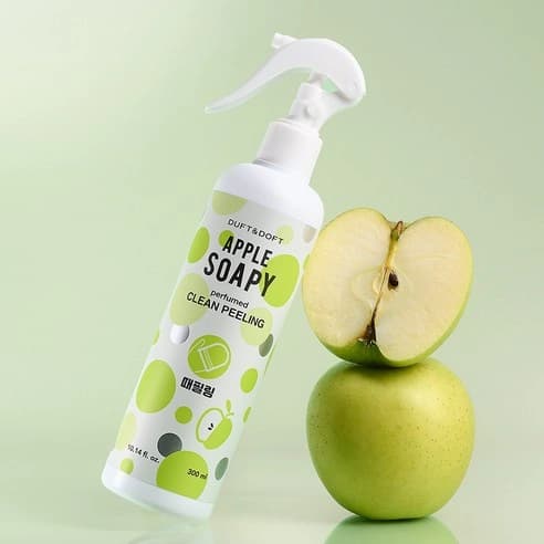 Perfumed Clean Peeling Mist [Apple Soapy], 300ml, 1pack - Image 2
