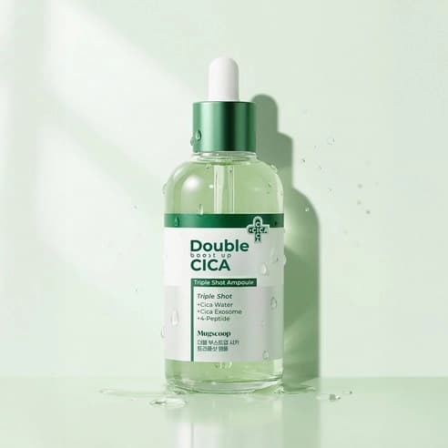 Double Boost Up CICA Triple Shot Ampoule, 120ml, 1pack - Image 6