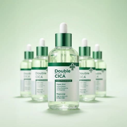 Double Boost Up CICA Triple Shot Ampoule, 120ml, 1pack - Image 7