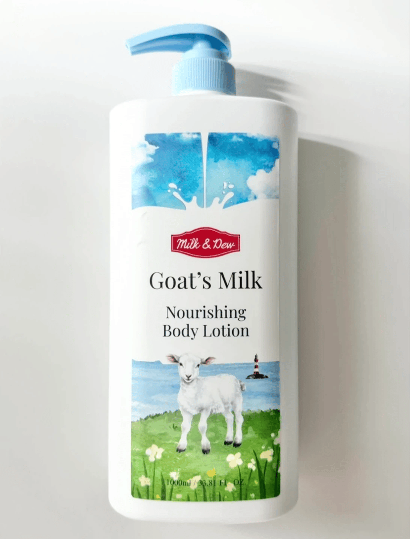 Goat's Milk Nourishing Body Lotion, 1000ml, 1pack - Image 2