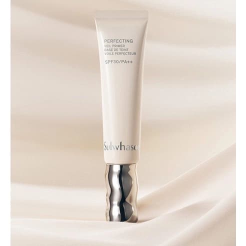Perfecting Veil Primer [SPF30/PA++], 35ml, Ivory, 1pack - Image 5