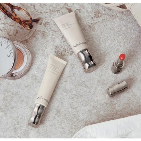 Perfecting Veil Primer [SPF30/PA++], 35ml, Ivory, 1pack - Image 8