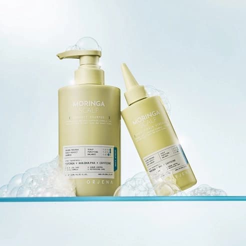 Moringa Scalp Perfect Shampoo, 500ml, 1pack - Image 2