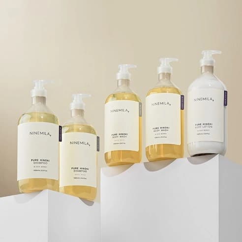 Pure Hinoki Treatment [Blackberry], 1,000ml, 1pack - Image 9