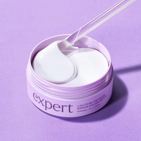 Expert Calcium Collagen Repair Eye Gel Patch - Image 3