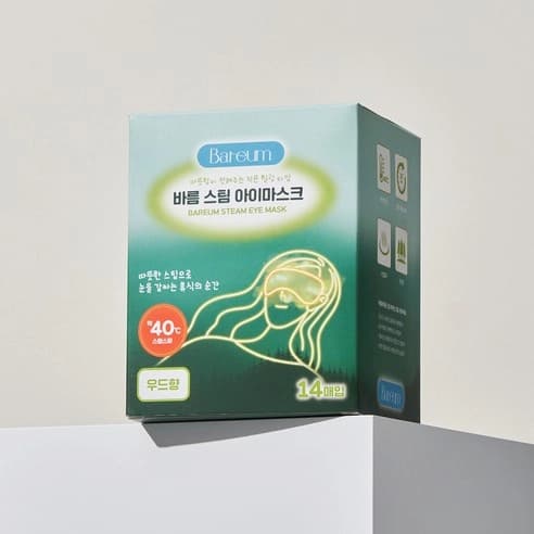 Steam Eye Mask [Wood Scent], 14ea - Image 3