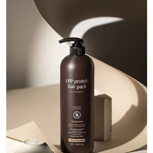 LPP Protein Hair Pack Extreme Damage Care Treatment, 1L - Image 4