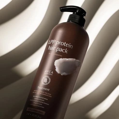 LPP Protein Hair Pack Extreme Damage Care Treatment, 1L - Image 5