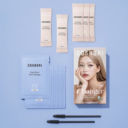 Easy Brow Tone Changer, 5ea, 1pack - Image 3