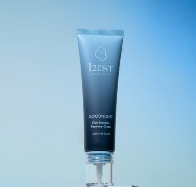 Goodnight Cica Exosome Recovery Cream, 50ml, 1pack