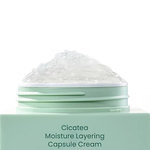 Cicatea Moisture Layering Capsule Cream, 50g - Image 2