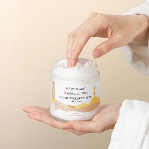 Shea Butter and Rice Bran Body Cream, 250ml, 1pack - Image 6