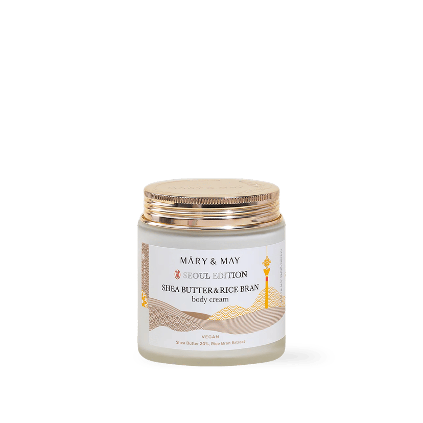 Shea Butter and Rice Bran Body Cream, 250ml, 1pack - Image 3
