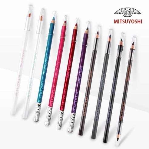 HD Professional Makeup Eyeliner Pencil, 17cm, Black & Brown, 1pack - Image 2
