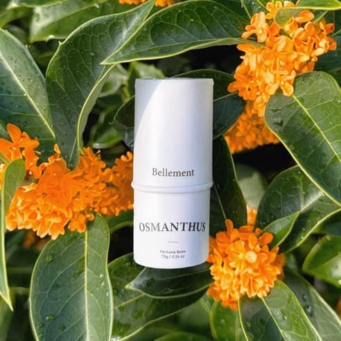 Osmanthus Perfume Balm, 7.5g, 1pack - Image 2