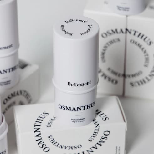 Osmanthus Perfume Balm, 7.5g, 1pack - Image 3