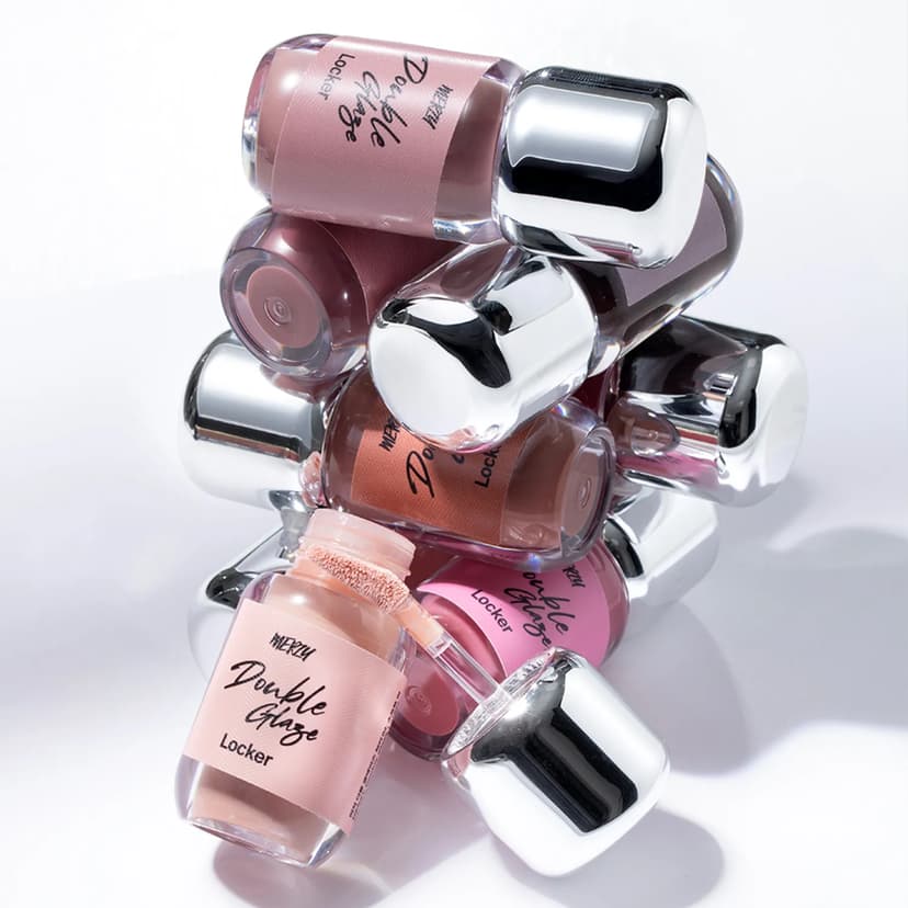Double Glaze Lacquer, 3.8g, 01 Bare Me, 1pack - Image 2