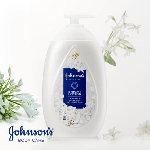 Bright Lotion Jasmine White Lily, 500ml, 1pack - Image 2