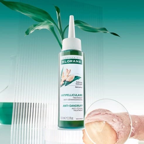 Galangal Ginger Dandruff Ampoule, 100ml - Image 4