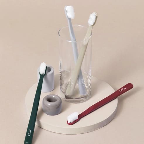 Small Toothbrush with Ultra-fine Bristles, 16ea - Image 2