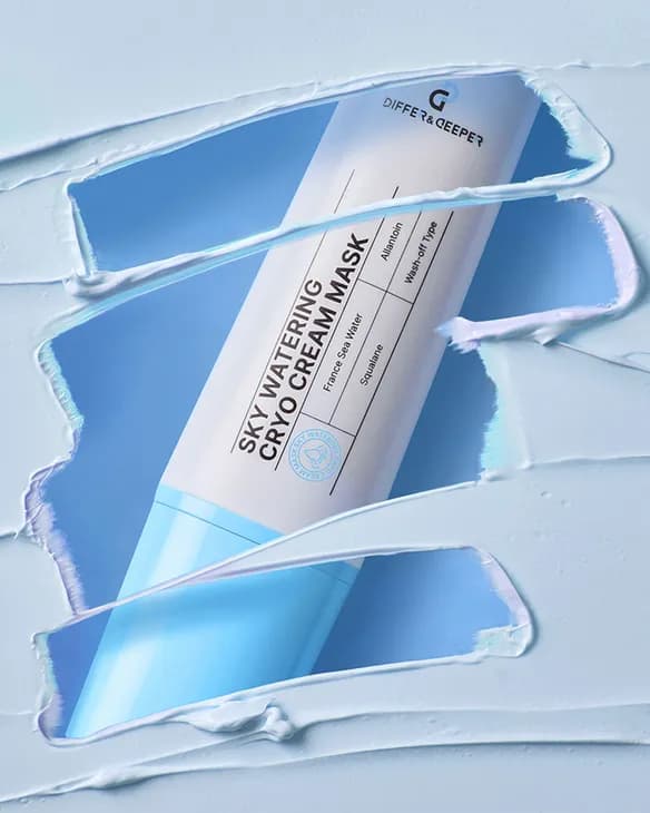 Sky Watering Cryo Cream Mask, 100g, 1pack - Image 2