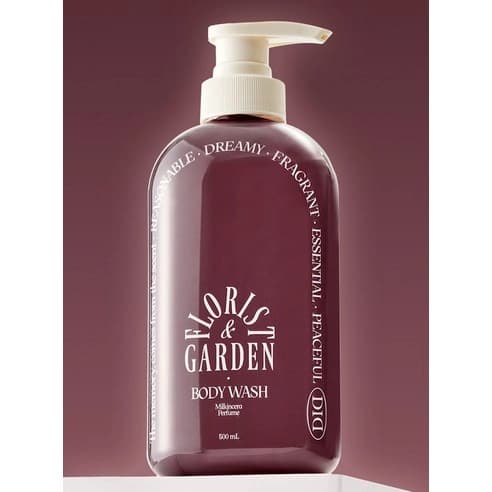 Milk In Cera Perfume Body Wash [Florist Garden], 500ml, 1pack - Image 2