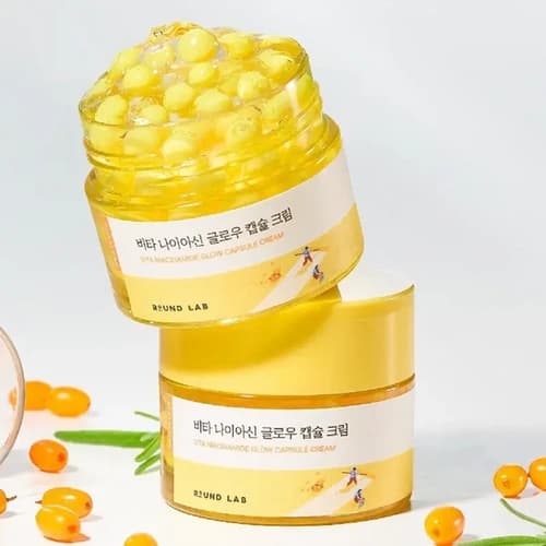 Round Lab Vita Niacinamide Glow Capsule Cream, 50ml - Image 2
