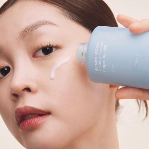 Gleamy Milk Toner with 10% 6-Ceramide Complex + Rice Milk, 200ml, 1pack - Image 4