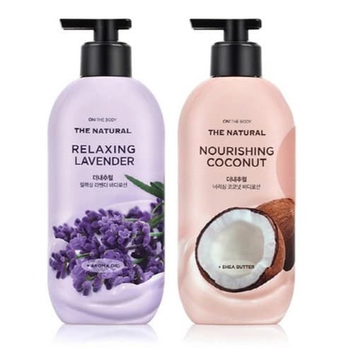 Natural Nourishing Coconut Body Lotion, 400ml - Image 2