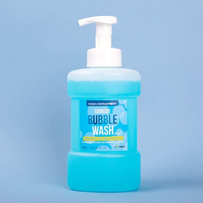Soonsoo Bubble Wash, 800ml, 1pack - Image 2