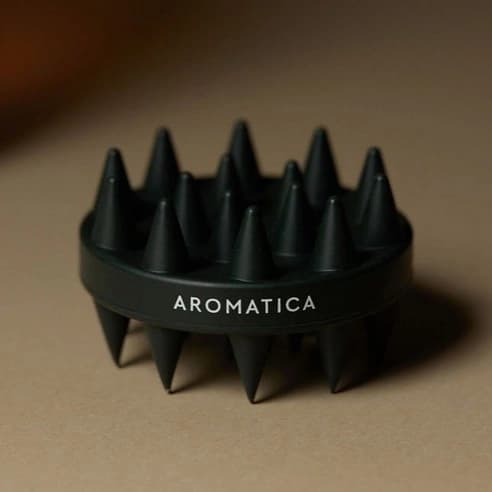 Dual Scalp Care Shampoo Brush, 1pack, 68mm*42mm - Image 3