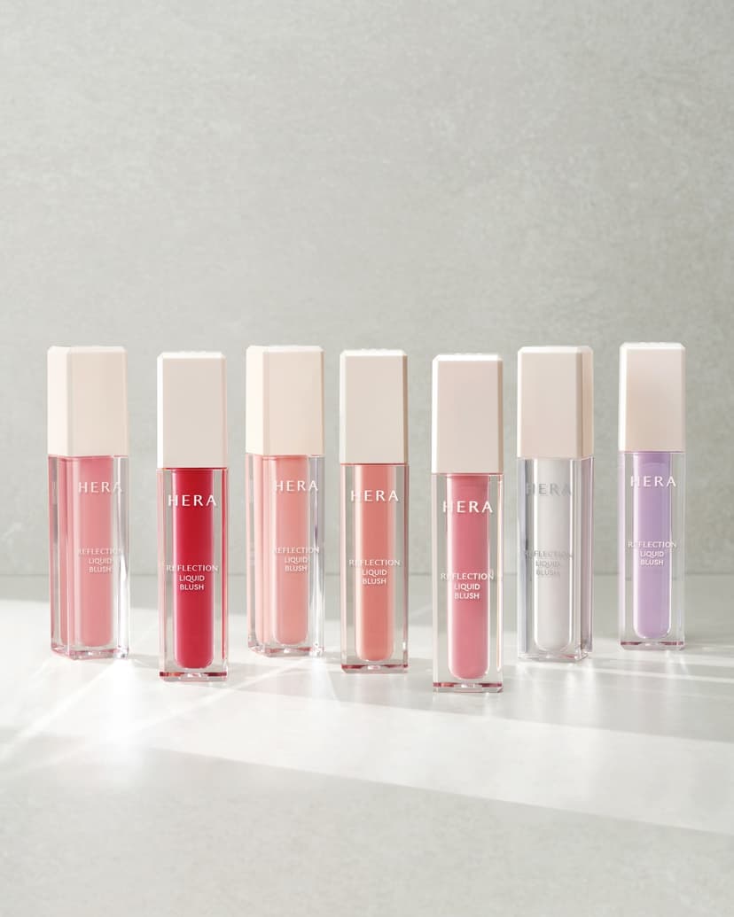 Reflection Liquid Blush [Highlighter], 7.5g, 00 Milky Fizz, 1pack - Image 2