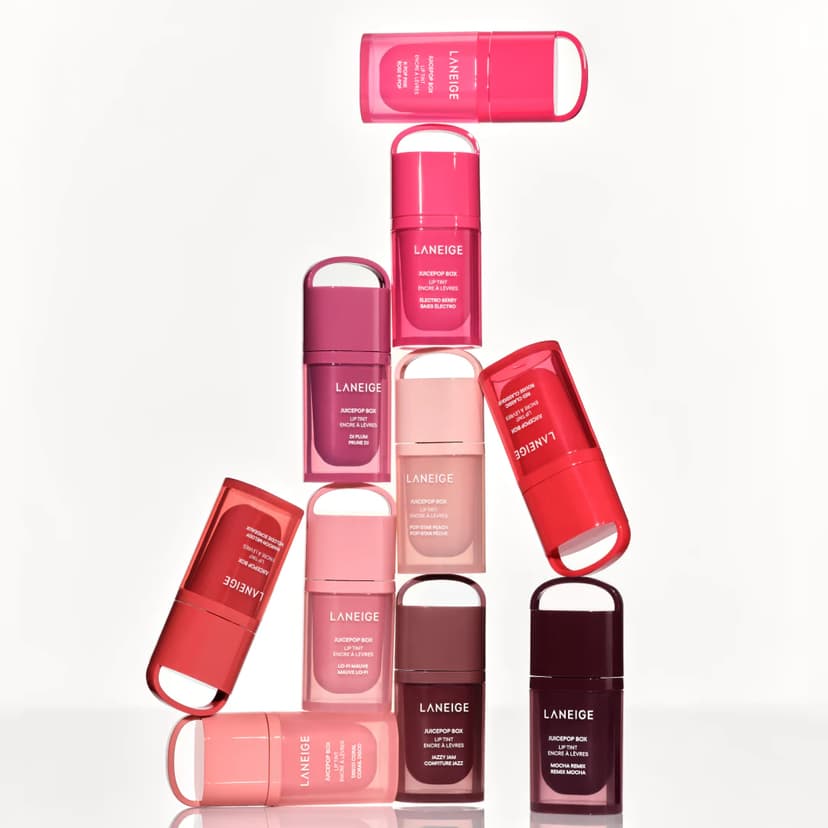 JuicePop Box Lip Tint, 4.5g, 01 Pop-Star Peach, 1pack - Image 2