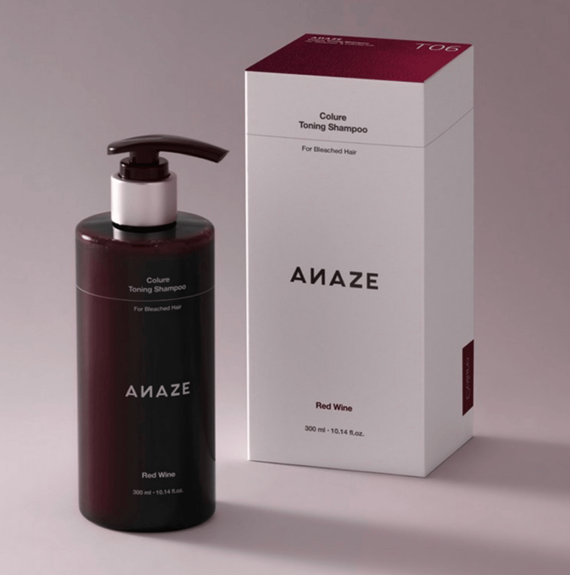 Red Wine Toning Shampoo T06, 300ml, 1pack - Image 6